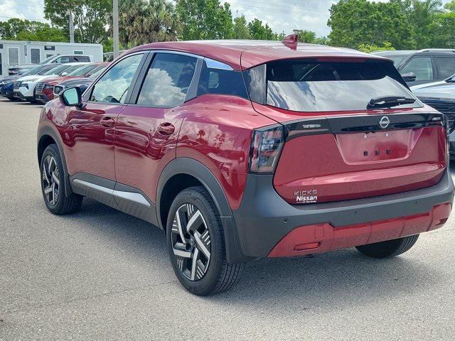 used 2025 Nissan Kicks car, priced at $21,999