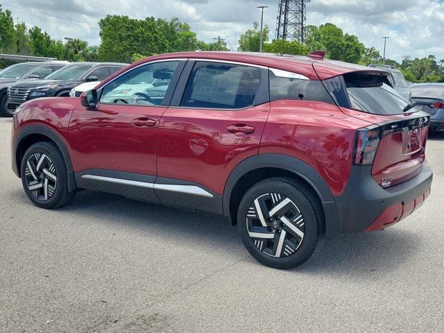 used 2025 Nissan Kicks car, priced at $21,999