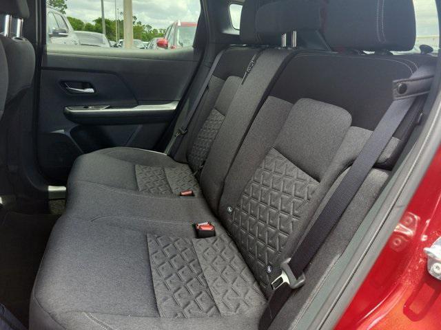 used 2025 Nissan Kicks car, priced at $21,999