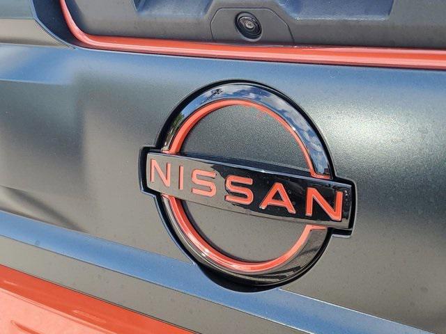 new 2025 Nissan Frontier car, priced at $46,215