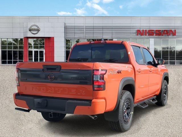 new 2025 Nissan Frontier car, priced at $46,215