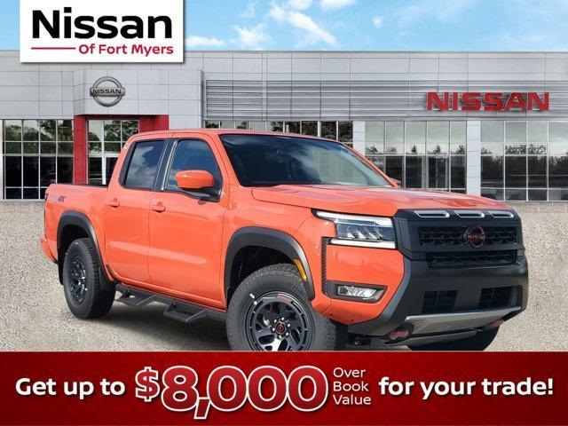 new 2025 Nissan Frontier car, priced at $41,331