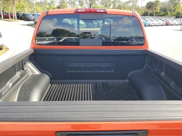 new 2025 Nissan Frontier car, priced at $44,076