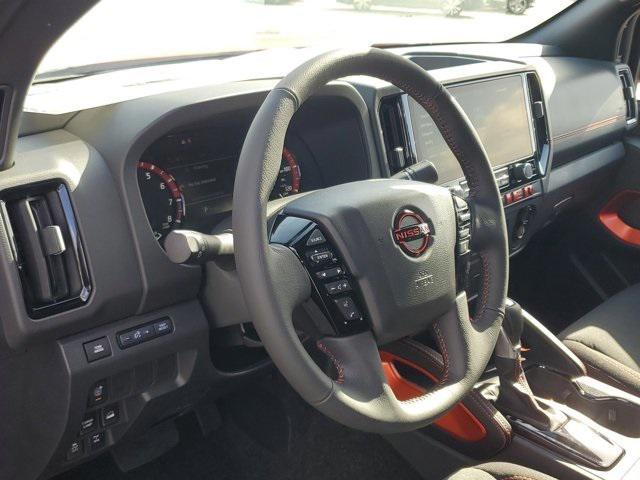 new 2025 Nissan Frontier car, priced at $46,215