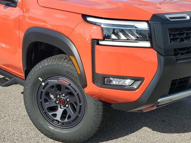 new 2025 Nissan Frontier car, priced at $46,215