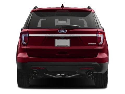 used 2017 Ford Explorer car, priced at $16,999