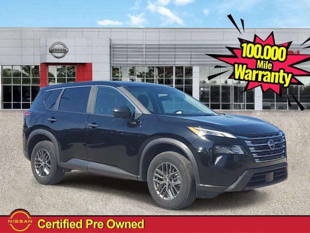 used 2024 Nissan Rogue car, priced at $19,999