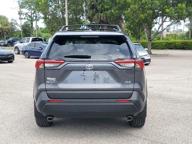 used 2025 Toyota RAV4 car, priced at $34,999