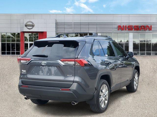 used 2025 Toyota RAV4 car, priced at $34,999