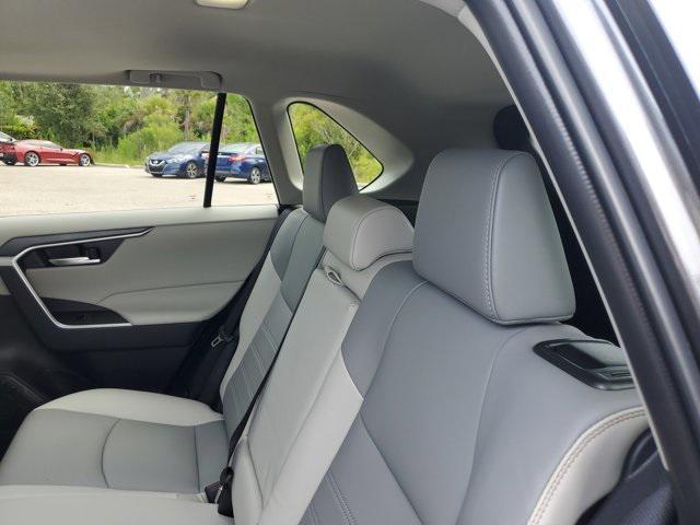 used 2025 Toyota RAV4 car, priced at $34,999