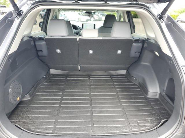 used 2025 Toyota RAV4 car, priced at $34,999