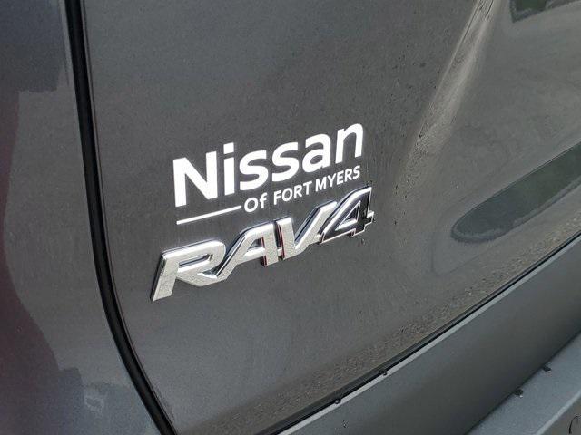 used 2025 Toyota RAV4 car, priced at $34,999