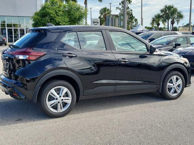 used 2024 Nissan Kicks car, priced at $16,999