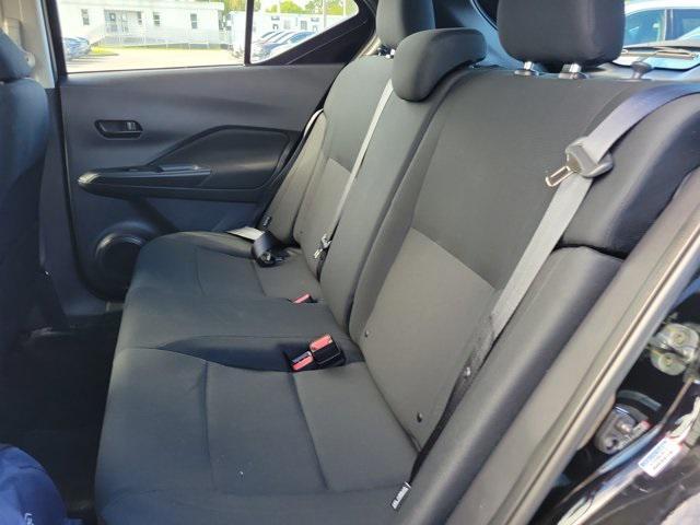 used 2024 Nissan Kicks car, priced at $16,999