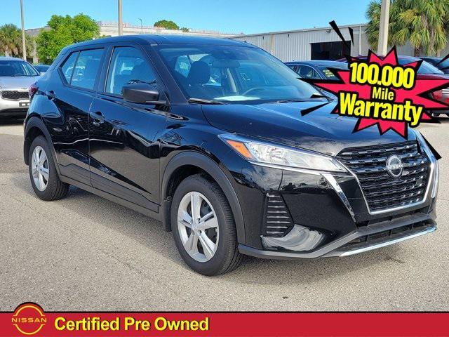 used 2024 Nissan Kicks car, priced at $17,999