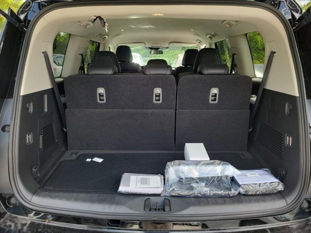 new 2025 Nissan Armada car, priced at $55,905