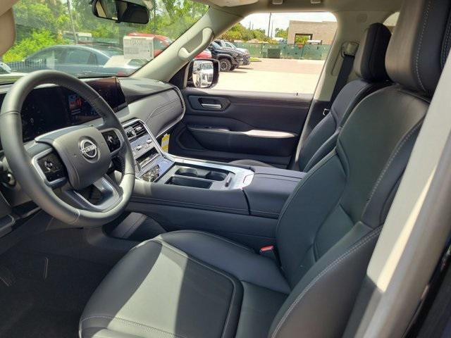 new 2025 Nissan Armada car, priced at $55,905