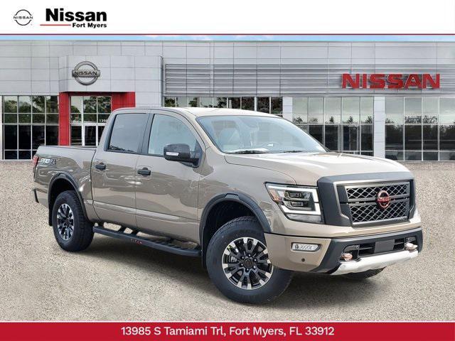 new 2024 Nissan Titan car, priced at $49,657