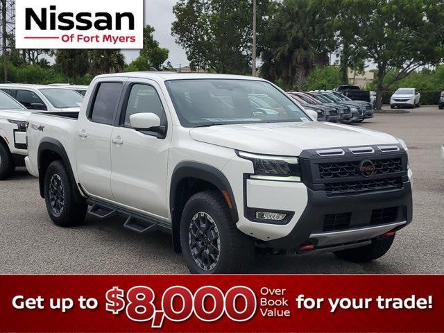 new 2026 Nissan Frontier car, priced at $45,991