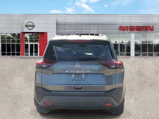 used 2023 Nissan Rogue car, priced at $17,999