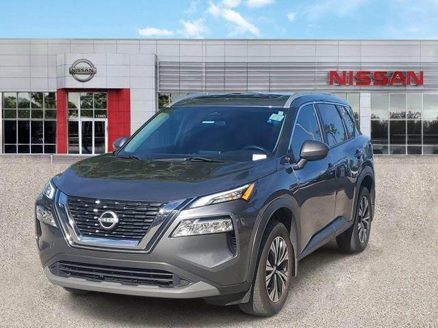 used 2023 Nissan Rogue car, priced at $17,999