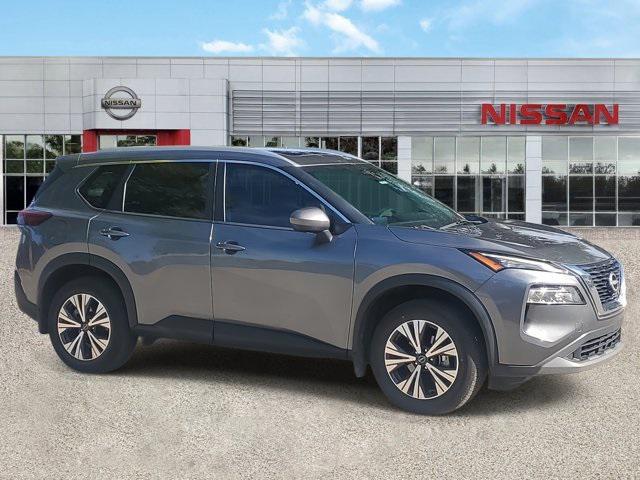 used 2023 Nissan Rogue car, priced at $17,999