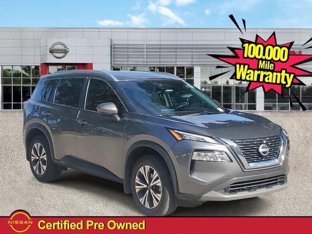 used 2023 Nissan Rogue car, priced at $17,999