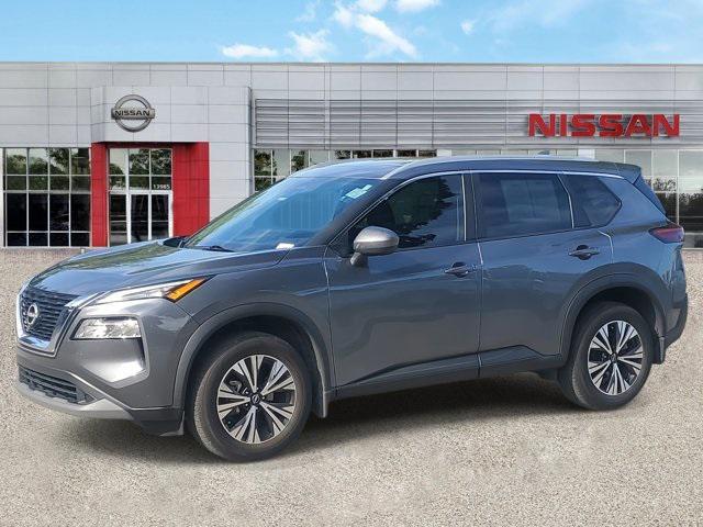 used 2023 Nissan Rogue car, priced at $17,999