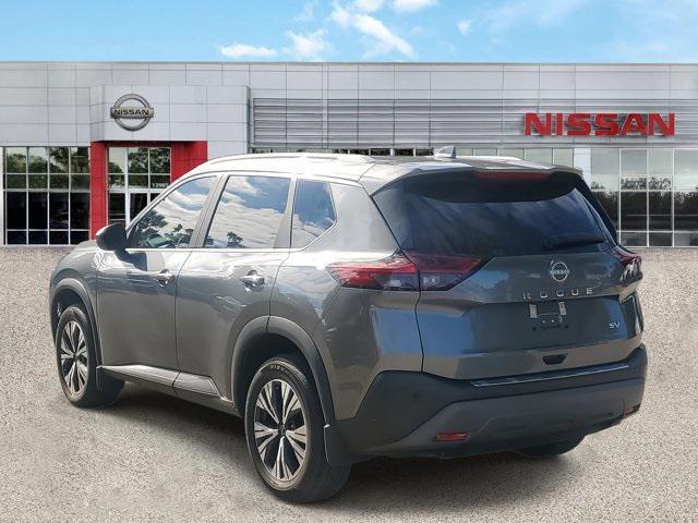 used 2023 Nissan Rogue car, priced at $17,999