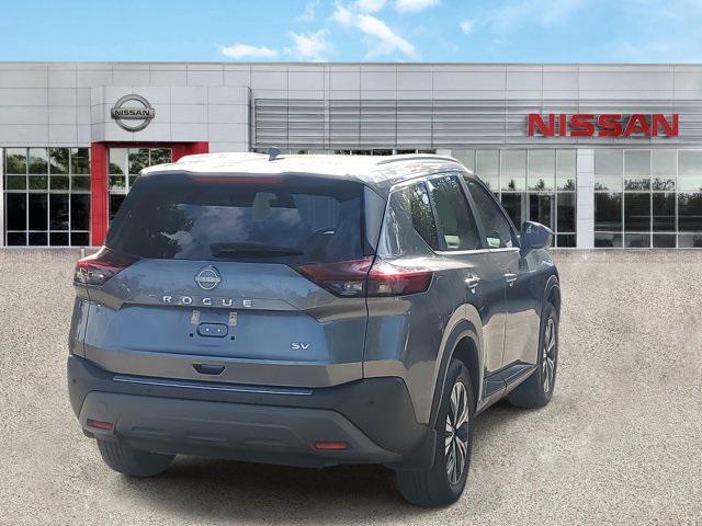 used 2023 Nissan Rogue car, priced at $17,999