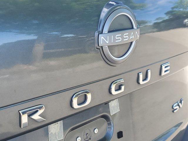 used 2023 Nissan Rogue car, priced at $17,999