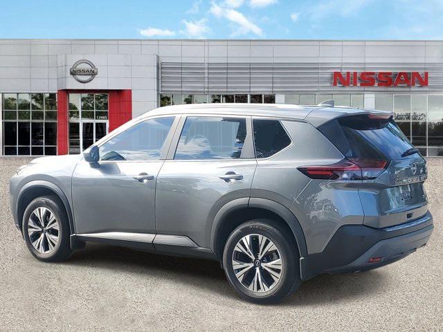 used 2023 Nissan Rogue car, priced at $17,999