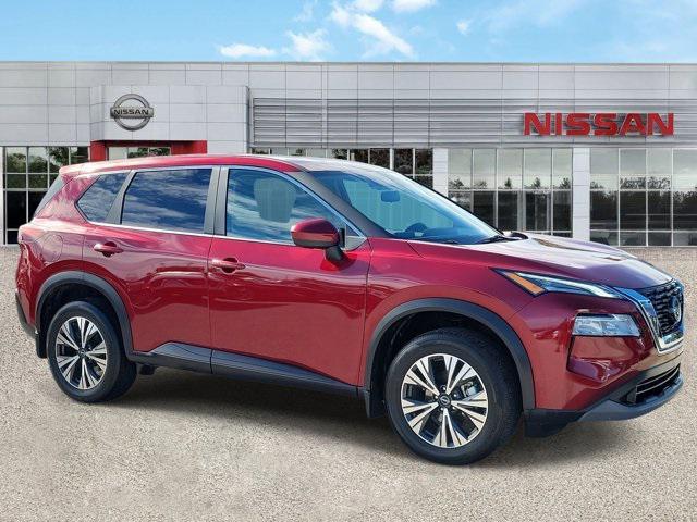 used 2023 Nissan Rogue car, priced at $23,999