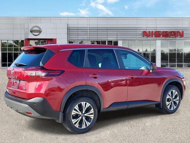 used 2023 Nissan Rogue car, priced at $23,999