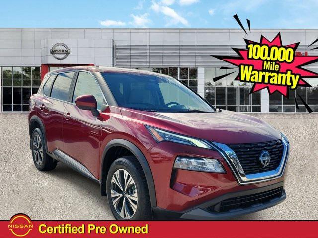 used 2023 Nissan Rogue car, priced at $23,999