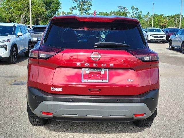 used 2023 Nissan Rogue car, priced at $23,999