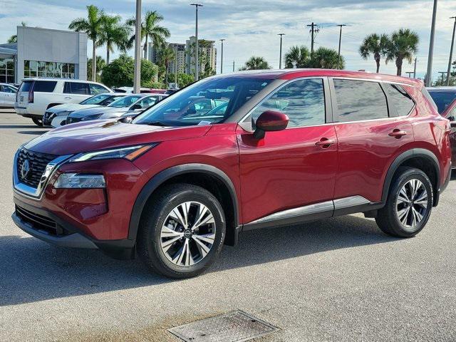 used 2023 Nissan Rogue car, priced at $23,999