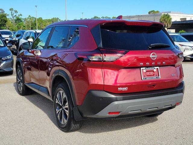 used 2023 Nissan Rogue car, priced at $23,999