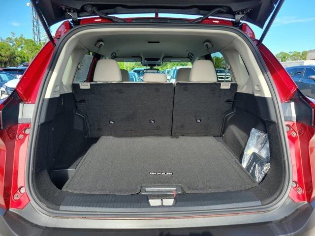 used 2023 Nissan Rogue car, priced at $23,999