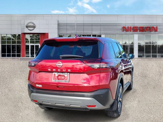 used 2023 Nissan Rogue car, priced at $23,999