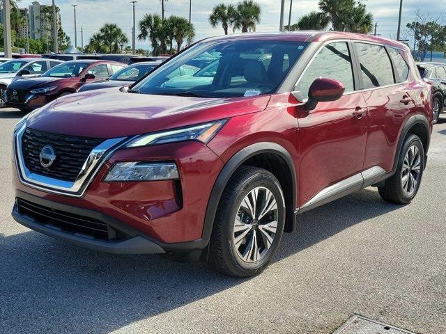 used 2023 Nissan Rogue car, priced at $23,999