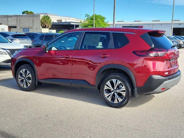 used 2023 Nissan Rogue car, priced at $23,999