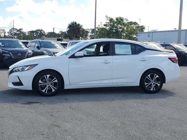 used 2023 Nissan Sentra car, priced at $14,999