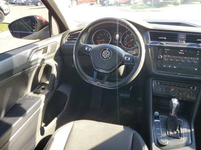 used 2019 Volkswagen Tiguan car, priced at $14,988