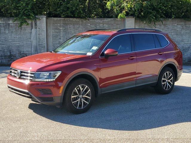 used 2019 Volkswagen Tiguan car, priced at $14,988