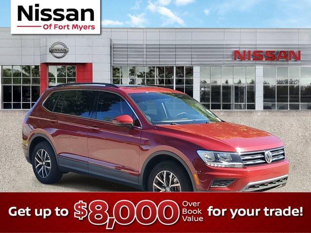 used 2019 Volkswagen Tiguan car, priced at $14,988