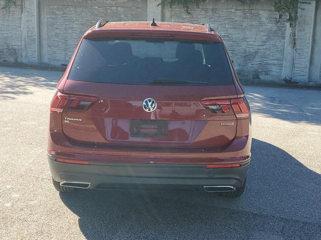 used 2019 Volkswagen Tiguan car, priced at $14,988