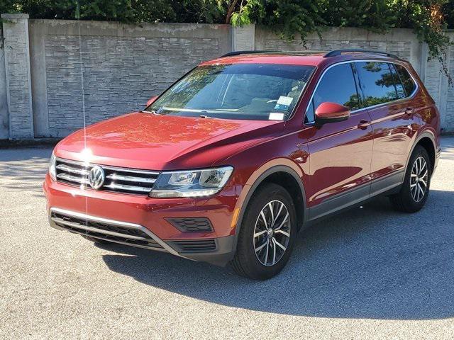 used 2019 Volkswagen Tiguan car, priced at $14,988