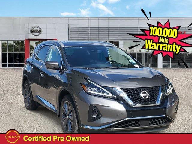 used 2024 Nissan Murano car, priced at $38,999