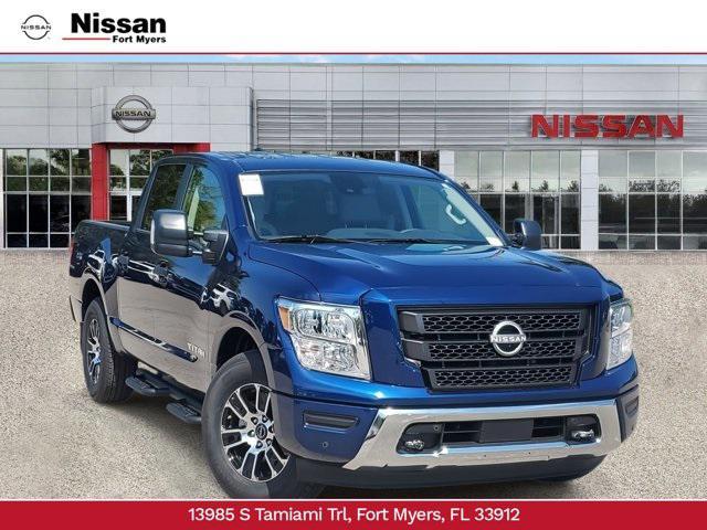 new 2024 Nissan Titan car, priced at $47,259